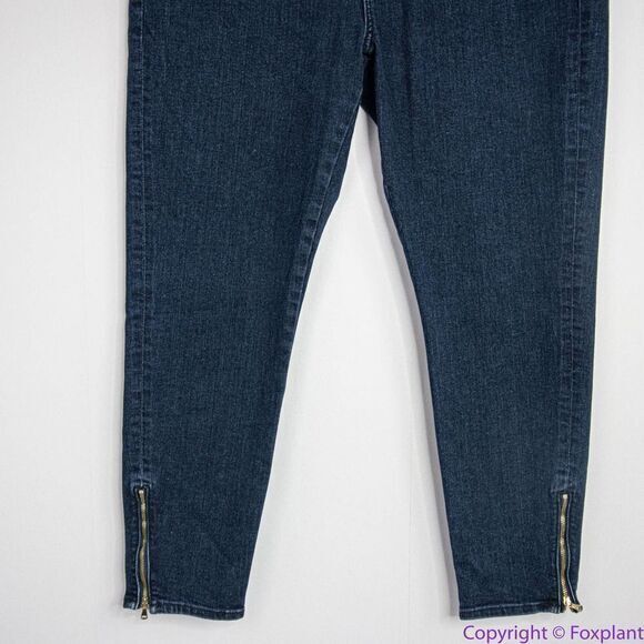 NEW Ann Taylor Loft Women's Modern Skinny Ankle Jeans‎  , size 34 - Picture 2 of 15